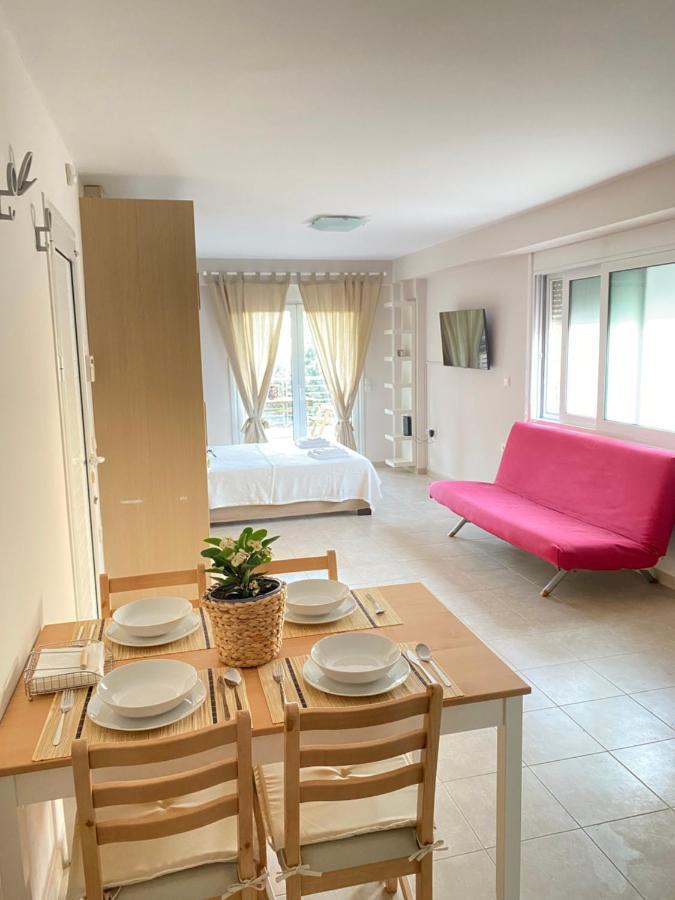 Seaside One-Bedroom On Chalkis ภายนอก รูปภาพ