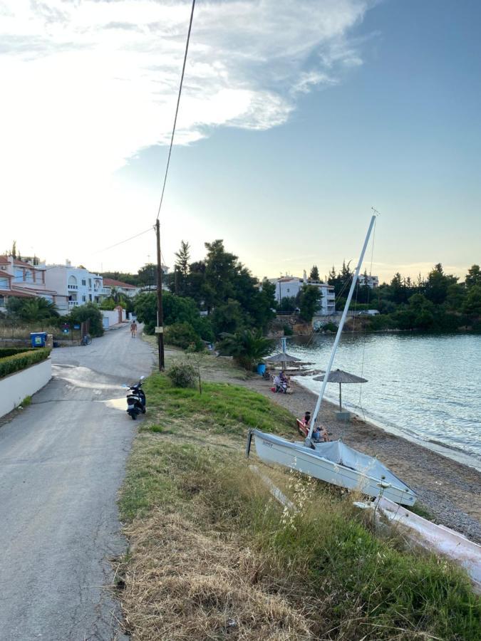 Seaside One-Bedroom On Chalkis ภายนอก รูปภาพ