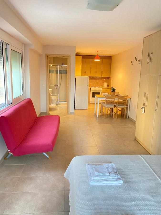 Seaside One-Bedroom On Chalkis ภายนอก รูปภาพ