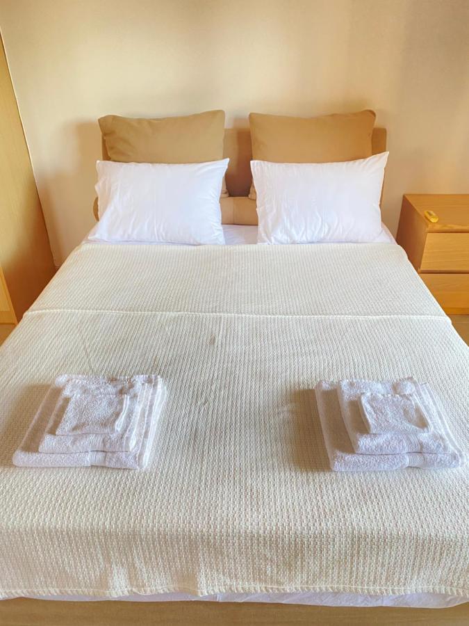 Seaside One-Bedroom On Chalkis ภายนอก รูปภาพ