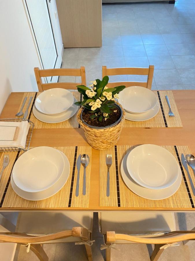 Seaside One-Bedroom On Chalkis ภายนอก รูปภาพ